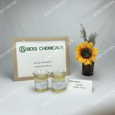 99% Ortho Toluidine Colorless / Light Yellow Liquid For Hair Dyes