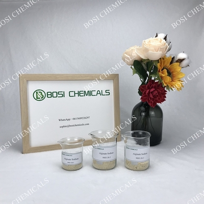 Food Grade Yellow Powder Alginate Sodium For Food Additives