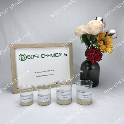Food Grade Yellow Powder Alginate Sodium For Food Additives