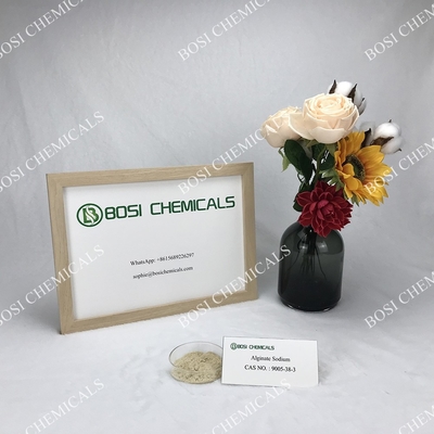 Light Yellow Powder Alginate In Food 9005-38-3 Alginic Acid Sodium
