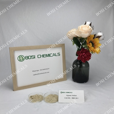 Light Yellow Powder Alginate In Food 9005-38-3 Alginic Acid Sodium