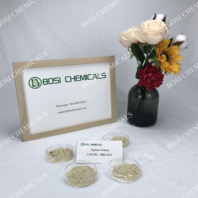 99% Min Purity  Alginate Sodium Light Brownish Cas No. 9005-38-3