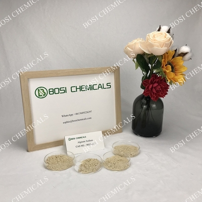 9005-38-3 Alginate Sodium Light Brownish Powder For Food Addtives