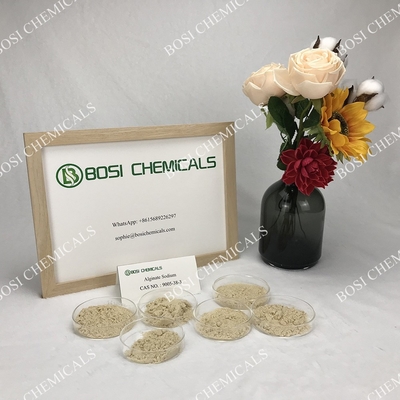 9005-38-3 Alginate Sodium Light Brownish Powder For Food Addtives