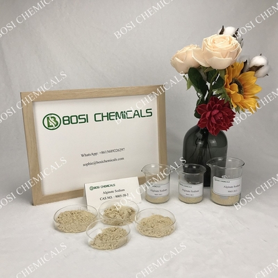 99% Purity Pure Sodium Alginate Thickening And Gelling Agent