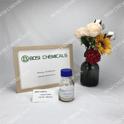 98% Alginate Sodium Food Grade 9005-38-3 Alginic Acid Sodium Salt