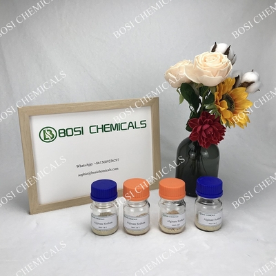 Food And Health Grade Alginate Sodium 9005-38-3 Light Brownish / White Powder