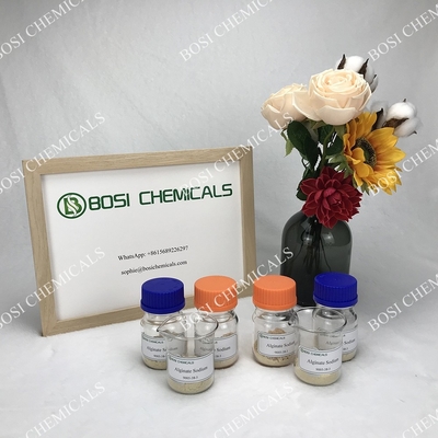 Food And Health Grade Alginate Sodium 9005-38-3 Light Brownish / White Powder