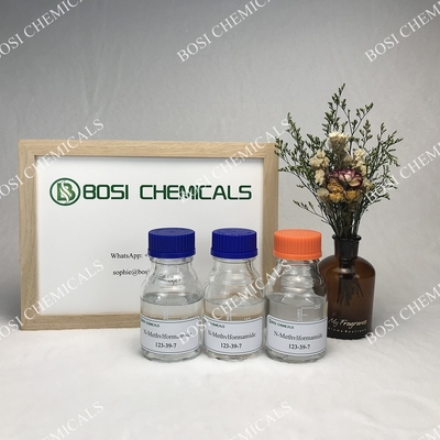 Low Melting Point N-Methylformamide 123-39-7 Intermediate Organic Chemistry  In Cool Place