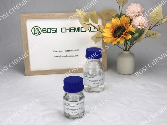 99% Organic Chemical Raw Materials Tfa Trifluoroacetic Acid  Cas No 76-05-1