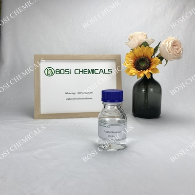 CAS No. 98-86-2 Phenylethanone Liquid For Fragrance Perfumes