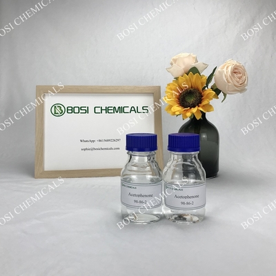 CAS No. 98-86-2 Phenylethanone Liquid For Fragrance Perfumes
