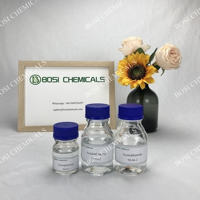 Colorless Acetophenone Liquid C6H5COCH3 For Fragrance Perfumes