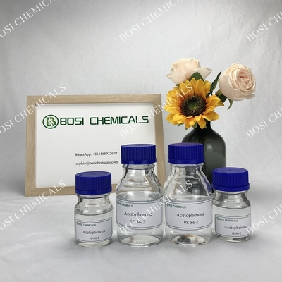 Colorless Acetophenone Liquid C6H5COCH3 For Fragrance Perfumes