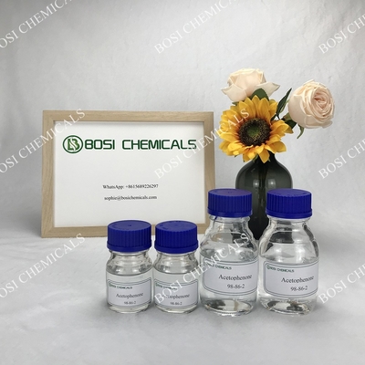 Pure Acetophenone Liquid 98-86-2 Raw Material In Chemistry