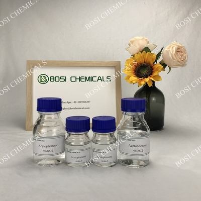 Pure Acetophenone Liquid 98-86-2 Raw Material In Chemistry