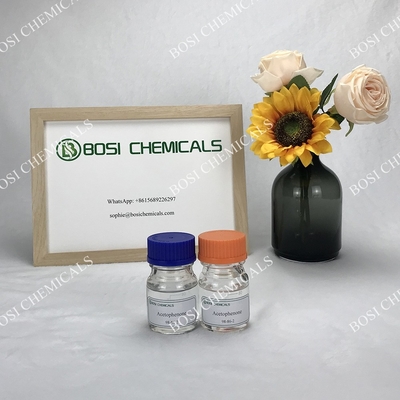 CAS 98-86-2 Acetophenone Liquid 1-Phenylethan-1-One With 99% Purity