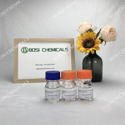CAS 98-86-2 Acetophenone Liquid 1-Phenylethan-1-One With 99% Purity