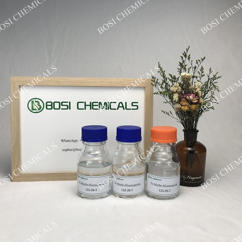 Low Melting Point N-Methylformamide 123-39-7 Intermediate Organic Chemistry  In Cool Place