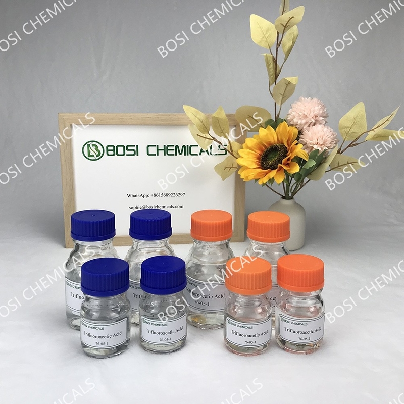 C2HF3O2 Acid Trifluoroacetic Colorless Transparent Liquid With 99% Purity