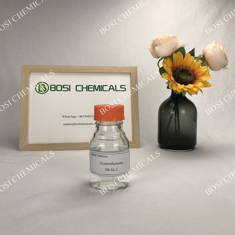 99% Acetophenone Liquid CAS 98-86-2 Pharmaceutical Raw Materials