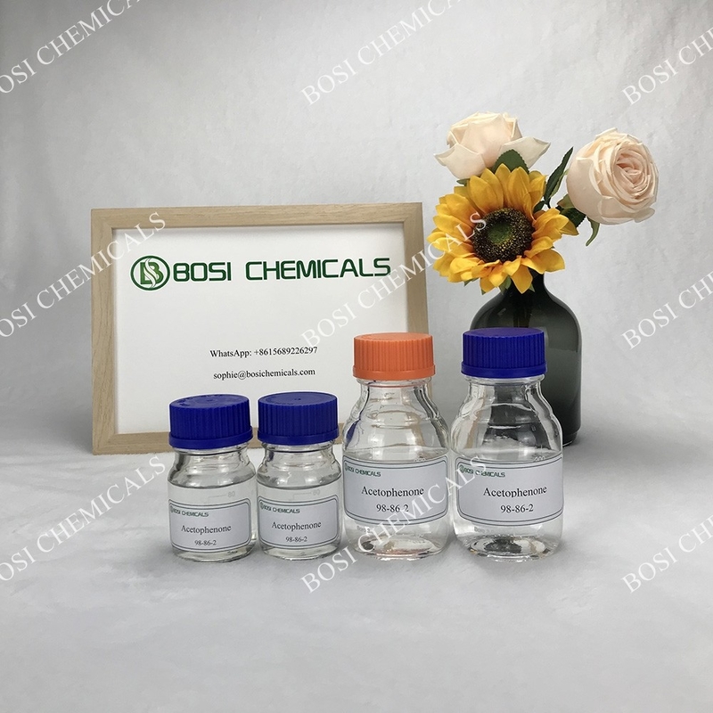 CAS No. 98-86-2 Acetophenone Liquid 99% Spices and essences